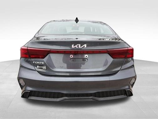 Gray 2023 Kia Forte LXS