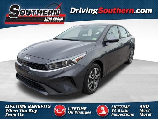 Gray 2023 Kia Forte LXS