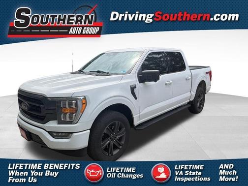 White 2023 Ford F-150 XLT