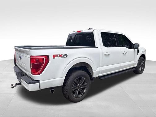 White 2023 Ford F-150 XLT