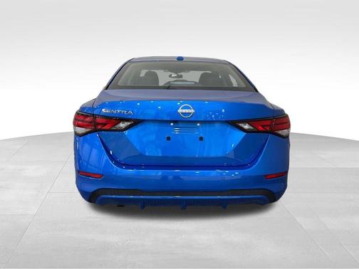 Electric Blue Metallic 2025 Nissan Sentra SV