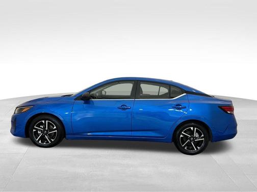 Electric Blue Metallic 2025 Nissan Sentra SV