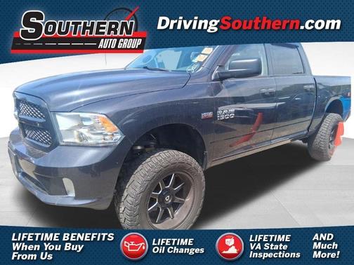 Gray 2015 RAM 1500 Tradesman/Express