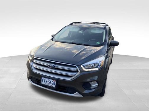 Gray 2018 Ford Escape SEL
