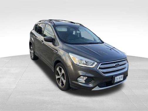 Gray 2018 Ford Escape SEL