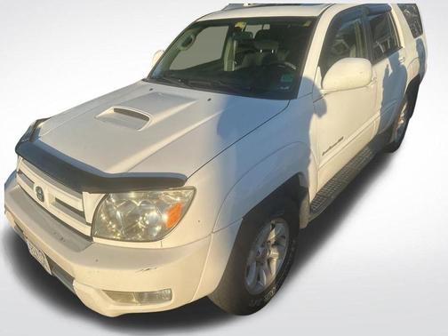 White 2004 Toyota 4Runner SR5 Sport