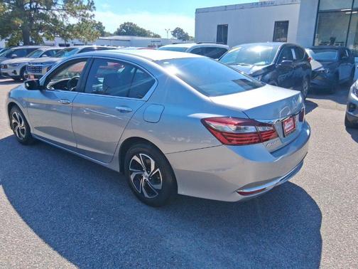 Silver 2017 Honda Accord LX