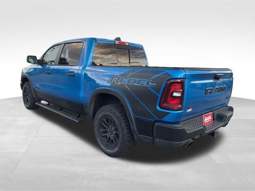 Blue 2025 RAM 1500 Rebel