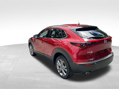 Soul Red Crystal Metallic 2023 Mazda CX-30 Premium Package
