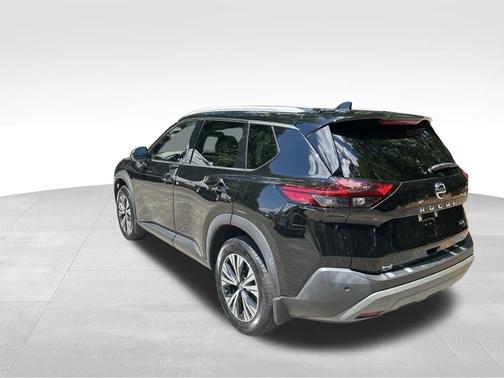 Black 2021 Nissan Rogue SV