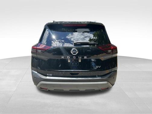 Black 2021 Nissan Rogue SV