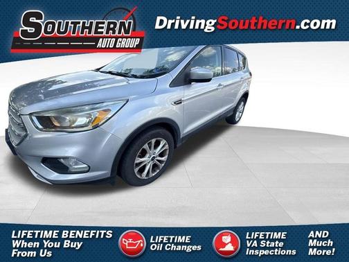Silver 2019 Ford Escape SE