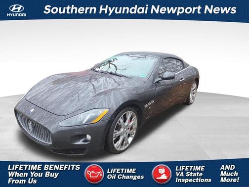 2015 Maserati GranTurismo Base