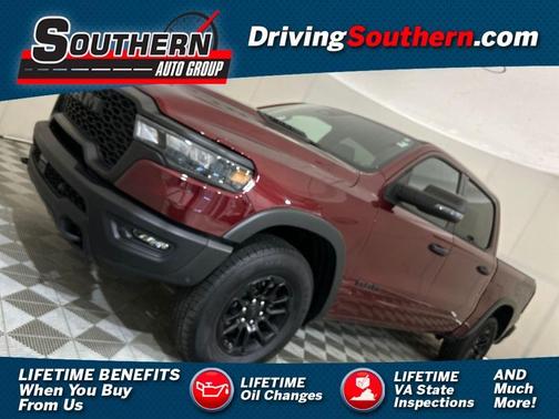 Red 2025 RAM 1500 Rebel