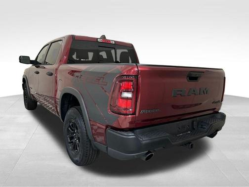 Red 2025 RAM 1500 Rebel