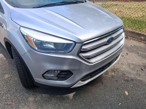 Silver 2017 Ford Escape SE