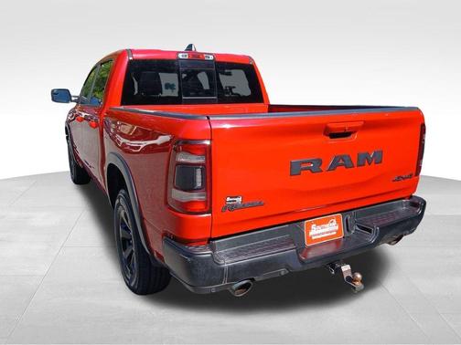 Red 2021 RAM 1500 Rebel