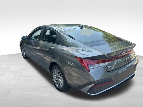 Gray 2026 Hyundai ELANTRA HEV Blue