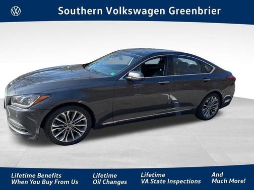 2017 Genesis G80 3.8