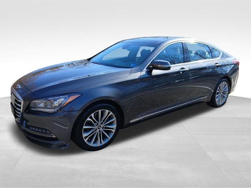 2017 Genesis G80 3.8