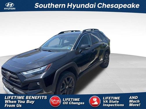 Black 2024 Toyota RAV4 Adventure