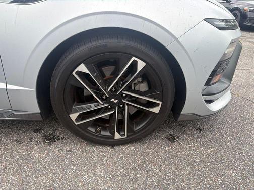 Silver 2025 Hyundai SONATA N Line