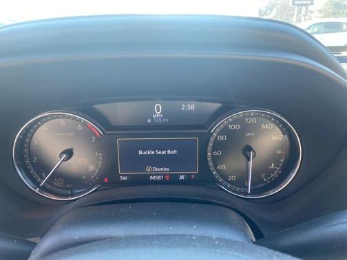 Gray 2020 Cadillac CT4 Premium Luxury