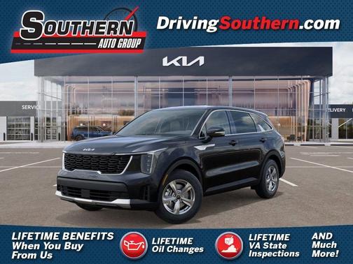 2026 Kia Sorento LX