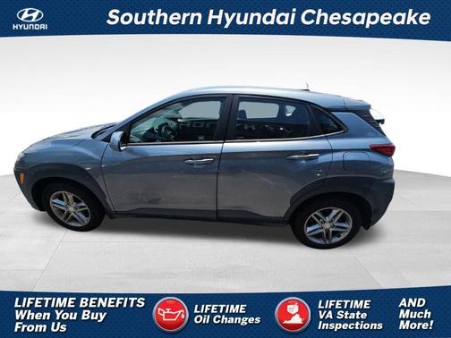 Silver 2020 Hyundai KONA SE