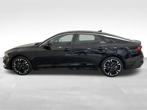 Black 2022 Kia K5 GT-Line