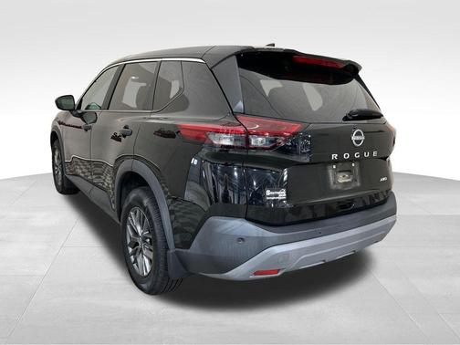 Black 2023 Nissan Rogue S