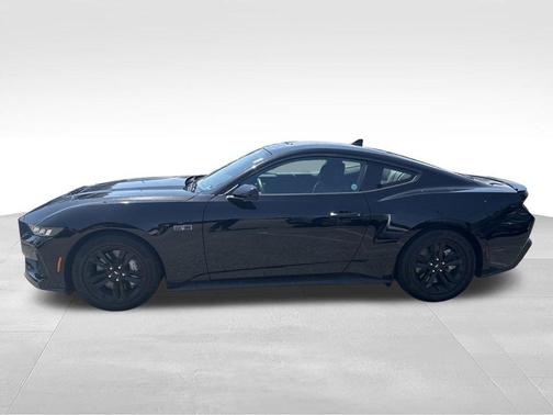 Black 2025 Ford Mustang GT