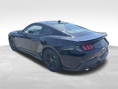 Black 2025 Ford Mustang GT