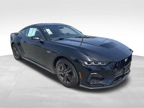 Black 2025 Ford Mustang GT