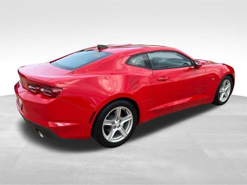 Red 2021 Chevrolet Camaro 1LT