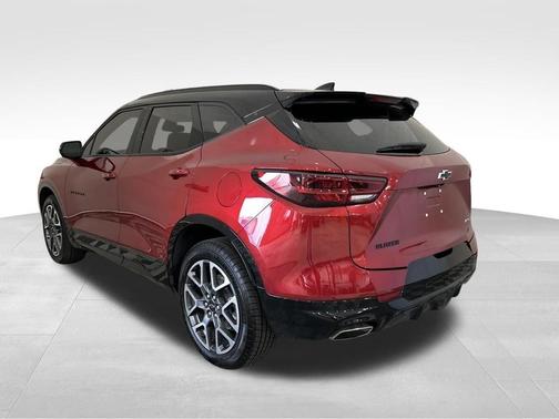 Red 2024 Chevrolet Blazer RS