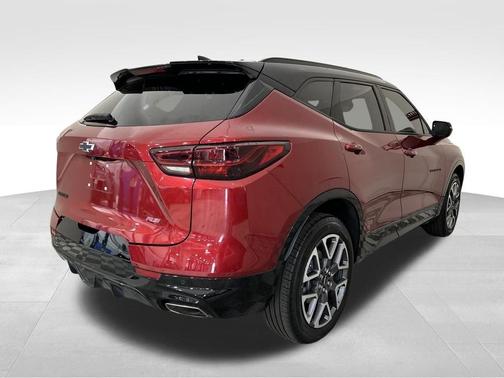 Red 2024 Chevrolet Blazer RS