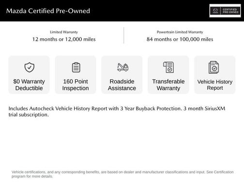 Ingot Blue Metallic 2025 Mazda CX-50 2.5 Turbo Premium Package