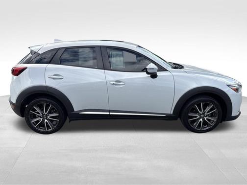 Ceramic Metallic 2017 Mazda CX-3 Grand Touring