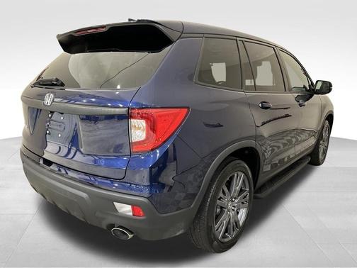 Blue 2021 Honda Passport EX-L