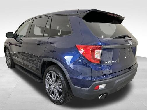 Blue 2021 Honda Passport EX-L