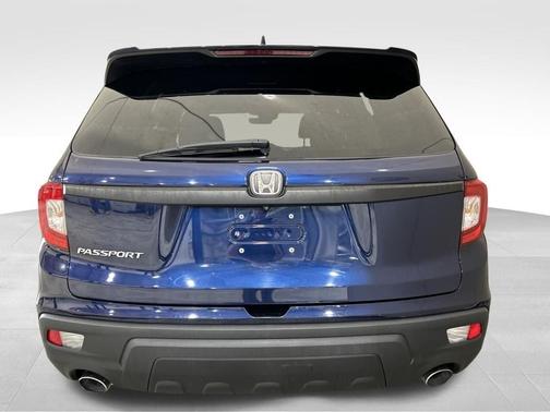 Blue 2021 Honda Passport EX-L