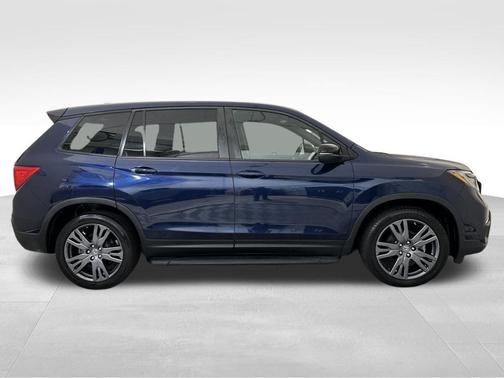 Blue 2021 Honda Passport EX-L