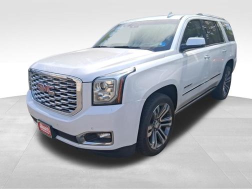 White 2018 GMC Yukon Denali