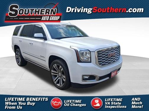 White 2018 GMC Yukon Denali