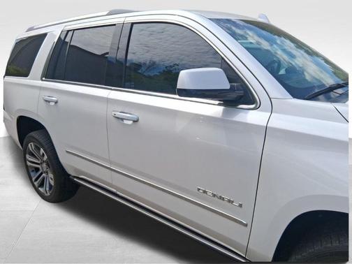 White 2018 GMC Yukon Denali