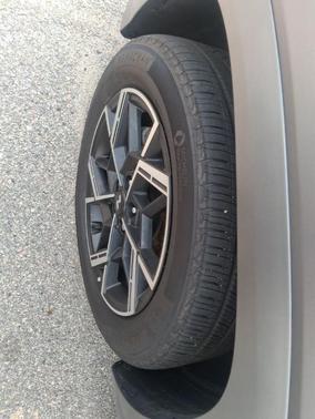 Gray 2025 Hyundai TUCSON Hybrid N Line