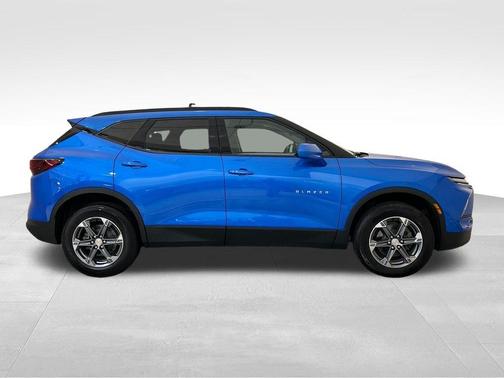 Blue 2024 Chevrolet Blazer LT
