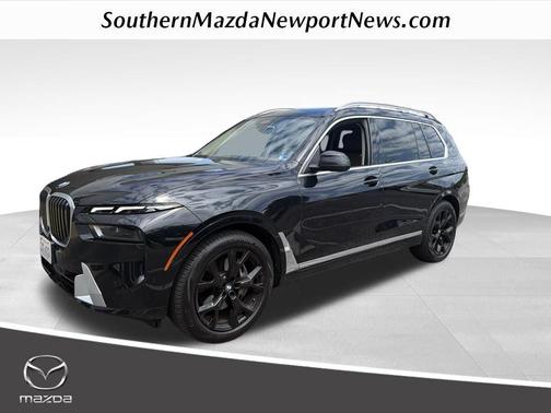 Black 2024 BMW X7 xDrive40i