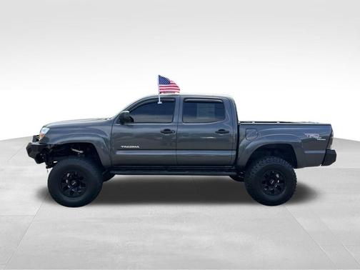 Gray 2011 Toyota Tacoma Double Cab